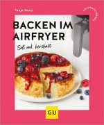 Buchcover: Backen im Airfryer