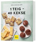 Buchcover: 1 Teig - 40 Kekse
