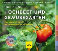 Buchcover: Quickfinder Hochbeet und Gemüsegarten