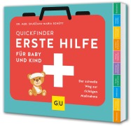 Buchcover: Erste Hilfe für Baby und Kind