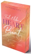 Buchcover: Feel it like a Heartbeat (Erstauflage exklusiv mit Farbschnitt und Character Card)
