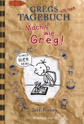 Buchcover: Gregs Tagebuch - Machs wie Greg!