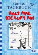 Buchcover: Gregs Tagebuch 15 - Halt mal die Luft an!