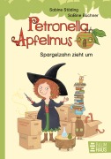 Buchcover: Petronella Apfelmus - Spargelzahn zieht um
