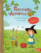 Buchcover: Petronella Apfelmus - Zauberspaß und Hexenlogik. Das große Rätselbuch