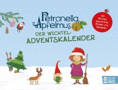 Buchcover: Petronella Apfelmus - Der Wichtel-Adventskalender