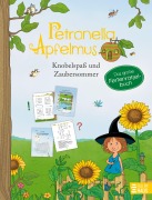 Buchcover: Petronella Apfelmus - Knobelspaß & Zaubersommer. Das große Ferien-Rätselbuch