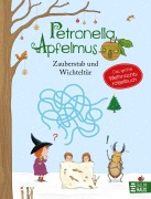 Buchcover: Petronella Apfelmus - Zauberstab und Wichteltür. Das große Weihnachtsrätselbuch