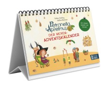 Buchcover: Petronella Apfelmus - Der Hexen-Adventskalender