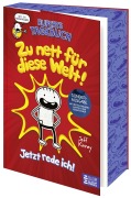 Buchcover: Ruperts Tagebuch - Zu nett für diese Welt! Jetzt rede ich!