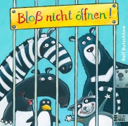 Buchcover: Bloß nicht öffnen