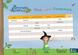Buchcover: Petronella Apfelmus - Stadt, Land, Zaubertrank