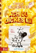 Buchcover: Gregs Tagebuch 21 - Ach du dickes Ei!