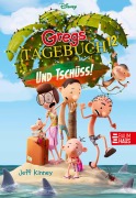 Buchcover: Gregs Tagebuch 12 - Und tschüss! (Disney+ Sonderausgabe)