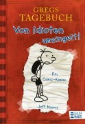 Buchcover: Gregs Tagebuch 01: Von Idioten umzingelt!