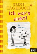 Buchcover: Gregs Tagebuch 04. Ich wars nicht!