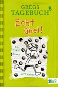 Buchcover: Gregs Tagebuch 8 - Echt übel!