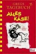 Buchcover: Gregs Tagebuch 11 - Alles Käse!