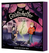Buchcover: Die Geisterhelfer - Ein Knochen kommt selten allein