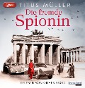 Buchcover: Die fremde Spionin (1)