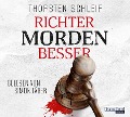Buchcover: Richter morden besser