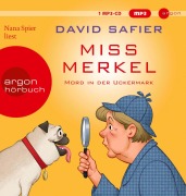 Buchcover: Miss Merkel: Mord in der Uckermark