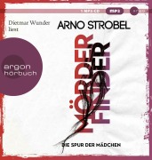 Buchcover: Mörderfinder - Die Spur der Mädchen