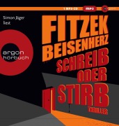 Buchcover: Schreib oder stirb