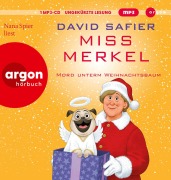 Buchcover: Miss Merkel: Mord unterm Weihnachtsbaum