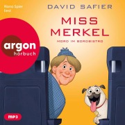 Buchcover: Miss Merkel: Mord im Bordbistro