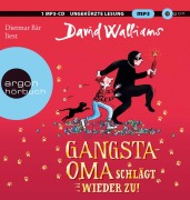 Buchcover: Gangsta-Oma schlägt wieder zu!