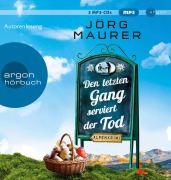 Buchcover: Den letzten Gang serviert der Tod