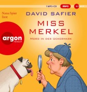 Buchcover: Miss Merkel: Mord in der Uckermark