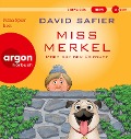 Buchcover: Miss Merkel: Mord auf dem Friedhof