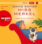 Buchcover: Miss Merkel: Mord in der Therapie