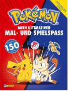 Buchcover: Pokémon: Mein ultimativer Spiel- und Malspaß