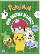 Buchcover: Pokémon Activity-Buch: Mein großes Malbuch