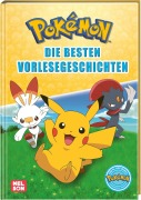 Buchcover: Pokémon Vorlesebuch: Die besten Pokémon-Vorlesegeschichten