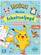 Buchcover: Pokémon Activity-Buch: Meine Schnitzeljagd