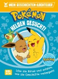 Buchcover: Pokémon Lesebuch: Mein Geschichten-Abenteuer: Helden gesucht!