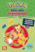 Buchcover: Pokémon Handbuch: Alles über Entwicklungen