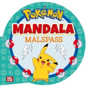 Buchcover: Pokémon Activity-Buch: Mandala-Malspaß