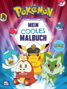 Buchcover: Pokémon Activity-Buch: Mein cooles Malbuch