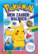 Buchcover: Pokémon Activity-Buch: Mein Zaubermalbuch