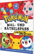 Buchcover: Pokémon Activity-Buch: Mal- und Rätselspaß für 365 Tage
