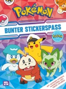 Buchcover: Pokémon Activity-Buch: Bunter Stickerspaß