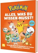Buchcover: Pokémon Handbuch: Pokémon: Alles, was du wissen musst