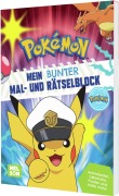 Buchcover: Pokémon Activity-Buch: Pokémon Mein bunter Mal- und Rätselblock