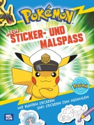 Buchcover: Pokémon Activity-Buch: Pokémon Mein Sticker- und Malspaß