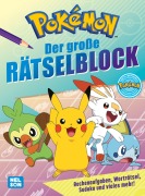 Buchcover: Pokémon Activity-Buch: Der große Rätselblock